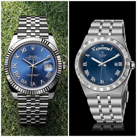 tudor vs rolex datejust